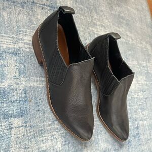 Lucky Brand Black Bootie